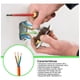 thumbnail image 3 of Cable Cordón Eléctrico Sil Flexible 3x1mm2 100m Naranjo Sec, 3 of 10