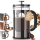 thumbnail image 1 of Cafetera francesa Veken 1L sin plástico 304 inoxidable, 1 of 9