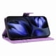 thumbnail image 3 of Funda tipo cartera con tapa para Google Pixel 10 Pro 5G con tarjetero, soporte y cubierta magnética Morado, 3 of 5