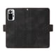 thumbnail image 2 of Carcasa FOXDOCK Xiaomi Redmi Note 10 Pro 4G de cuero PU, diseño acolchado clásico, protección contra caídas y rayones, 2 of 5
