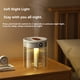 thumbnail image 3 of Humidificadores inteligentes 2L para dormitorio, Humidificador de llenado superior recargable con luz nocturna, Humidificador de niebla fresca para planta de oficina y bebé, silencioso, (bei, 3 of 3