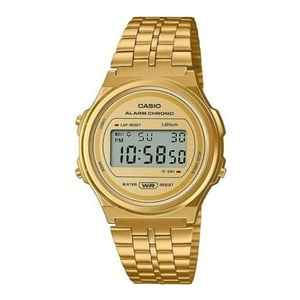 Reloj Digital Dorado Casio A-171Weg-9A