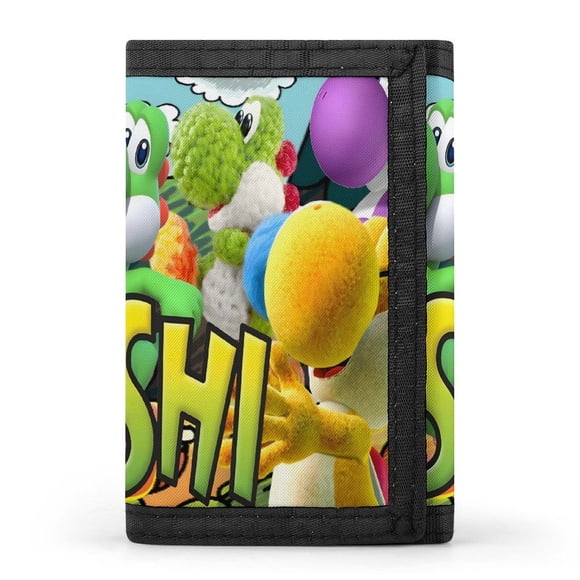 Cartera Yoshi Trifold