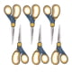 thumbnail image 1 of Tijeras Westcott, antiadherentes de titanio, 20 cm, para oficina y hogar, paquete de 6, 1 of 6