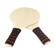 thumbnail image 2 of Paquete de 2 raquetas de bádminton de madera con mango de espuma suave (32,5 x 18 cm), accesorios para niños a partir de 3 años, multifuncionales., 2 of 5
