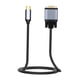 thumbnail image 3 of Cable USB C Macho A VGA Macho 1080P Plug And Play 10Gbps 1.8M Para Proyector, 3 of 5