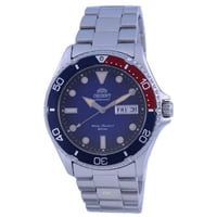 Orient - Reloj Diver , Automático, Dial Azul - Ra-Aa0812L19B Para Hombre