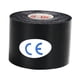 thumbnail image 3 of Cinta Envolvente Deportiva Cinta Atlética Elástica Impermeable De 5 M Para Hombros, Rodillas, Cuerpo, Negro, 3 of 5