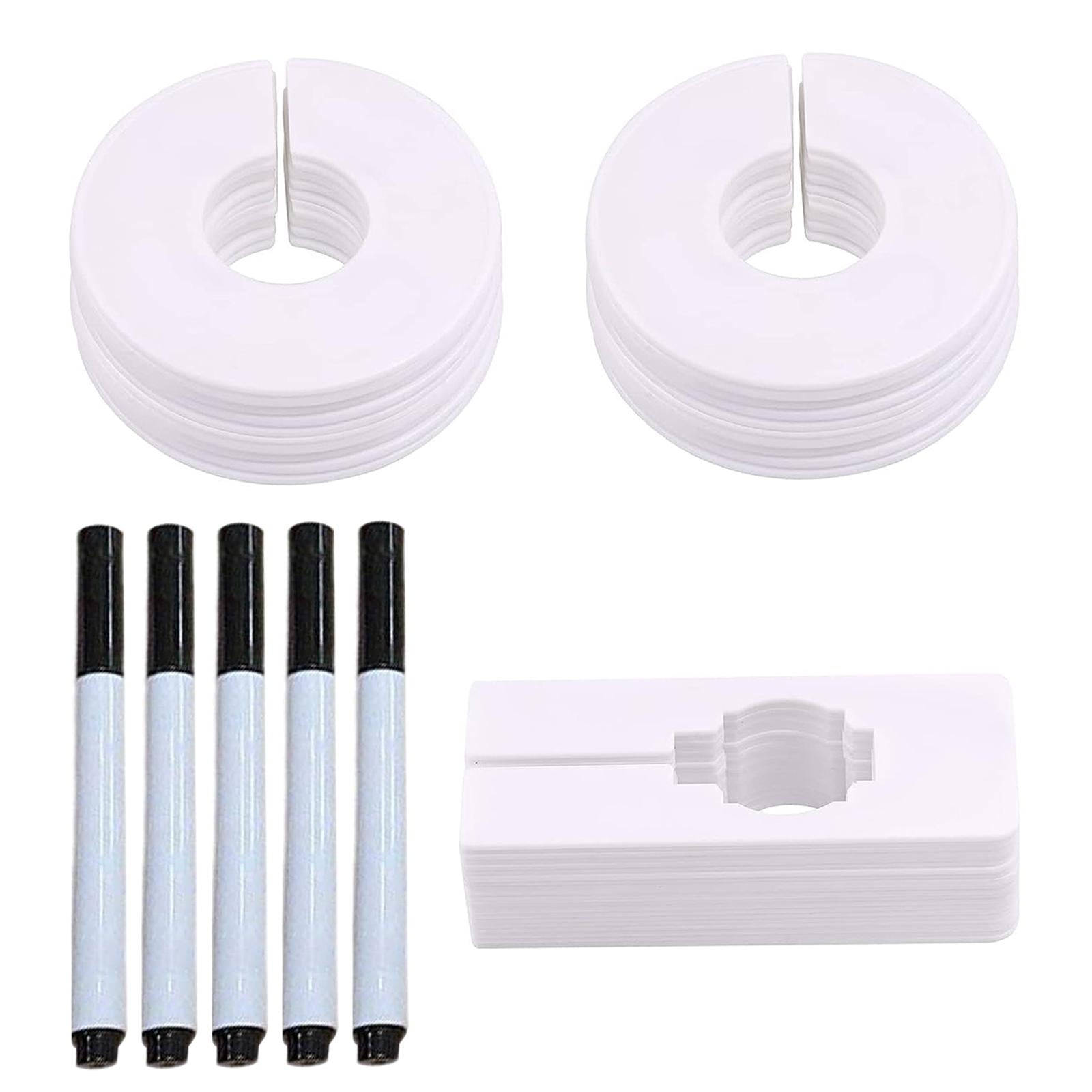 Magideal - 40x Divisores De Estantes Para Ropa, Divisores De Armario, Ropa, Armario, Divisores Para Cajones, Embalaje De Lavandería, Maleta De Tienda De Tela