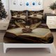thumbnail image 1 of Fitted Sheet Set Golden Snitch And Magic Books Fantasy World Adventure Pattern Mattress Protector Elastic Design Sheet Perfect Fit Creative Deep Pocket Fits Twi, 1 of 1
