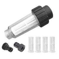 Ioensy - Reemplazo De Accesorios De Filtro De Agua Multipropósito Para Lavadora A Presión Garden 7Pcs