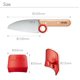 thumbnail image 3 of Juego de cuchillos Opinel Le Petit Chef para niños, 2 piezas, 3 of 9