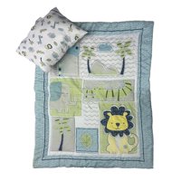 Chantilly - Set Cubrecama Cuna + Cojin Leon