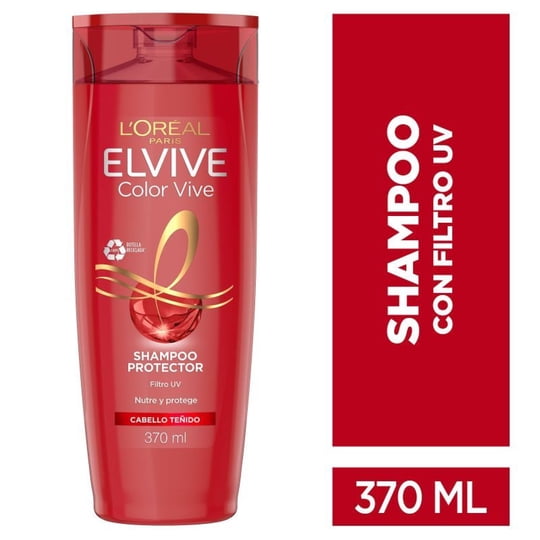Shampoo Elvive Protector Color-vive Botella