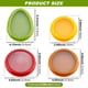 thumbnail image 2 of Set de contenedores de almacenamiento T-Raputá Avocado Saver, soporte para tomates, 4 unidades, 2 of 7