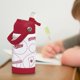 thumbnail image 2 of Botella infantil con logo de marcas NCAA Indiana Hoosiers 355 ml, 2 of 4