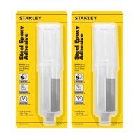 Stanley - Adhesivo Epóxico Steel Quick Bonding 25 Ml Paquete De 2