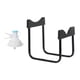thumbnail image 1 of Soporte Para Jarra De Agua, Accesorios De Hierro, Soporte Para Jarra De Agua Para Senderismo, Suelo, Exterior, Altura 29CM, Negro, 1 of 2
