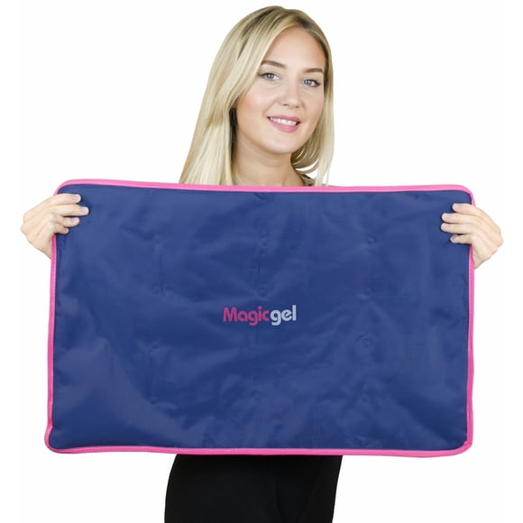 Ice Pack Magic Gel extra grande reutilizable para el dolor de espalda