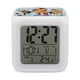 thumbnail image 1 of Spirit Cabalgando Libre theme 7 colors Alarm Clock Digital LED Alarm Clock Gifts for kids friends family, 1 of 6
