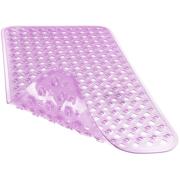 Alfombra Yimobra antideslizante con ventosas, 70 x 40 cm, transparente