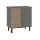 thumbnail image 1 of Mueble Esquinero Base 1601 Itapua, 1 of 2
