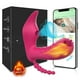 thumbnail image 1 of Bluetooth APP 3 IN 1 Dildo Vibrator Female Masturbator Vacuum Vagina Clitoris Suck Stimulator Wireless Sex Toys for Women Couple, 1 of 3