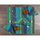thumbnail image 4 of Servilletas Ramanta Home de algodón, 12 unidades, 51 x 51 cm, color verde azulado, 4 of 6