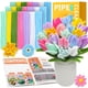 thumbnail image 1 of Kit de limpiapipas IOOLEEM para hacer flores, 480 piezas con accesorios, 1 of 6