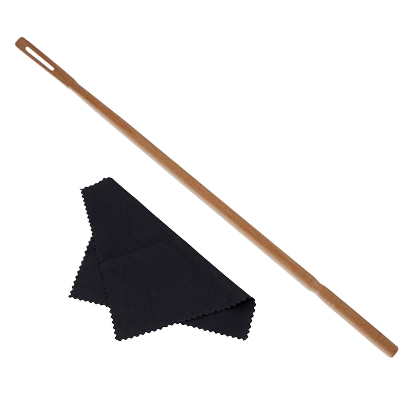 Kit Limpieza 5 Piezas Para Flauta Y Saxofón – Incluye Paño, Palo, Destornillador, Guantes Y Paño Universal
