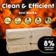 thumbnail image 4 of Bloques de combustible de madera dura Envi 8 de Firewood Central, paquete de 6, 4 of 6