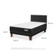 thumbnail image 3 of Cama Europea + Respaldo Belsogno Plus 2 Plaza Base Normal, 3 of 6