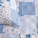 thumbnail image 2 of Quilt Andes Estampado Patchwork Celeste 2 Plazas, 2 of 3