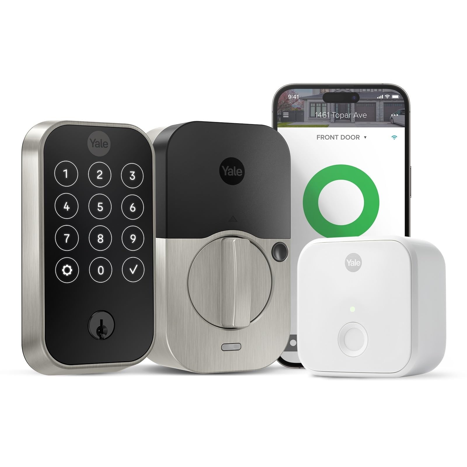 Conexión Wi-fi Con Pantalla Táctil Smart Lock Yale Assure Lock 2