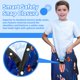 thumbnail image 3 of Calcetín Sensorial pmbvcgsy Talla Media 6-9 Años Estampado Espacial, 3 of 6