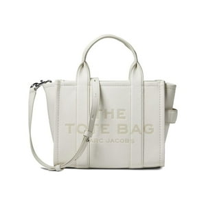 Cartera Marc Jacobs Para Mujer El Pequeño Totalizador De Algodón / Plata