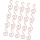 thumbnail image 1 of 20 Ganchos Para Adornos Navideños, Suministros Multifuncionales, Perchas Para Adornos Navideños, Color Rojo, 1 of 3