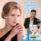 thumbnail image 2 of Cinta invisible para lifting facial, 90 unidades, ultrafina y elástica, con forma de V para disimular arrugas, papada y reafirmar la piel flácida., 2 of 7