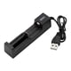 thumbnail image 4 of Cargador De Batería Inteligente USB Con Indicador De Carga Rápida Para 18500 18350 18650, 4 of 5
