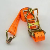 Genérico - Eslinga De Amarre 10Mts Ratchet Limite De Carga 3600 Kg