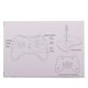 thumbnail image 4 of Weelye JR1839 para niños con tecnología Ride on Car, color blanco, con Bluetooth, 4 of 7