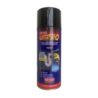 Dryko Impermeabilizantes - Spray Sellador Tapagoteras Dryko Negro 400 Ml