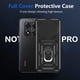thumbnail image 2 of Funda de teléfono Suttkue para Redmi Note 14 Pro 5G/Poco X7 - Negra, 2 of 7