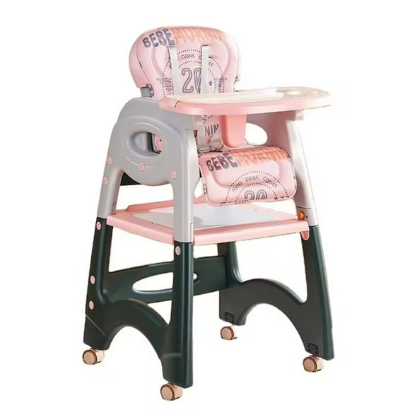 Silla de Comer 3 en 1 Bebemorning Pink