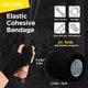 thumbnail image 2 of Vendaje elástico autoadhesivo OK TAPE – 24 rollos, 2 of 6