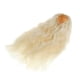 thumbnail image 1 of Peluca De Pelo Rizado Postizo Para 1/3 BJD Doll Making & Repair Supply Light Gold, 1 of 3