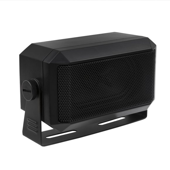 Altavoz externo VECTORCOM TRD550 de 5 W para radioaficionados, CB y escáneres