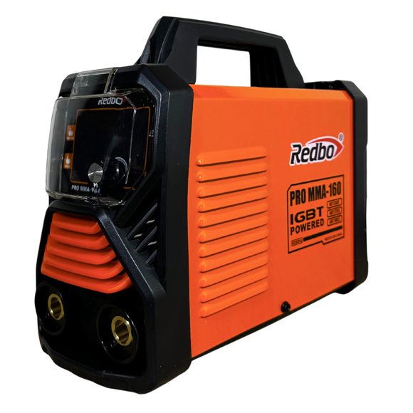 Soldadora Inverter Profesional Redbo Pro MMA-160 (160A, Arco Manual y LIFT TIG, IGBT)