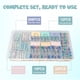 thumbnail image 3 of Set Clips Papel y Binder HUISAEJNL 260 pcs 28 mm Pastel, 3 of 3