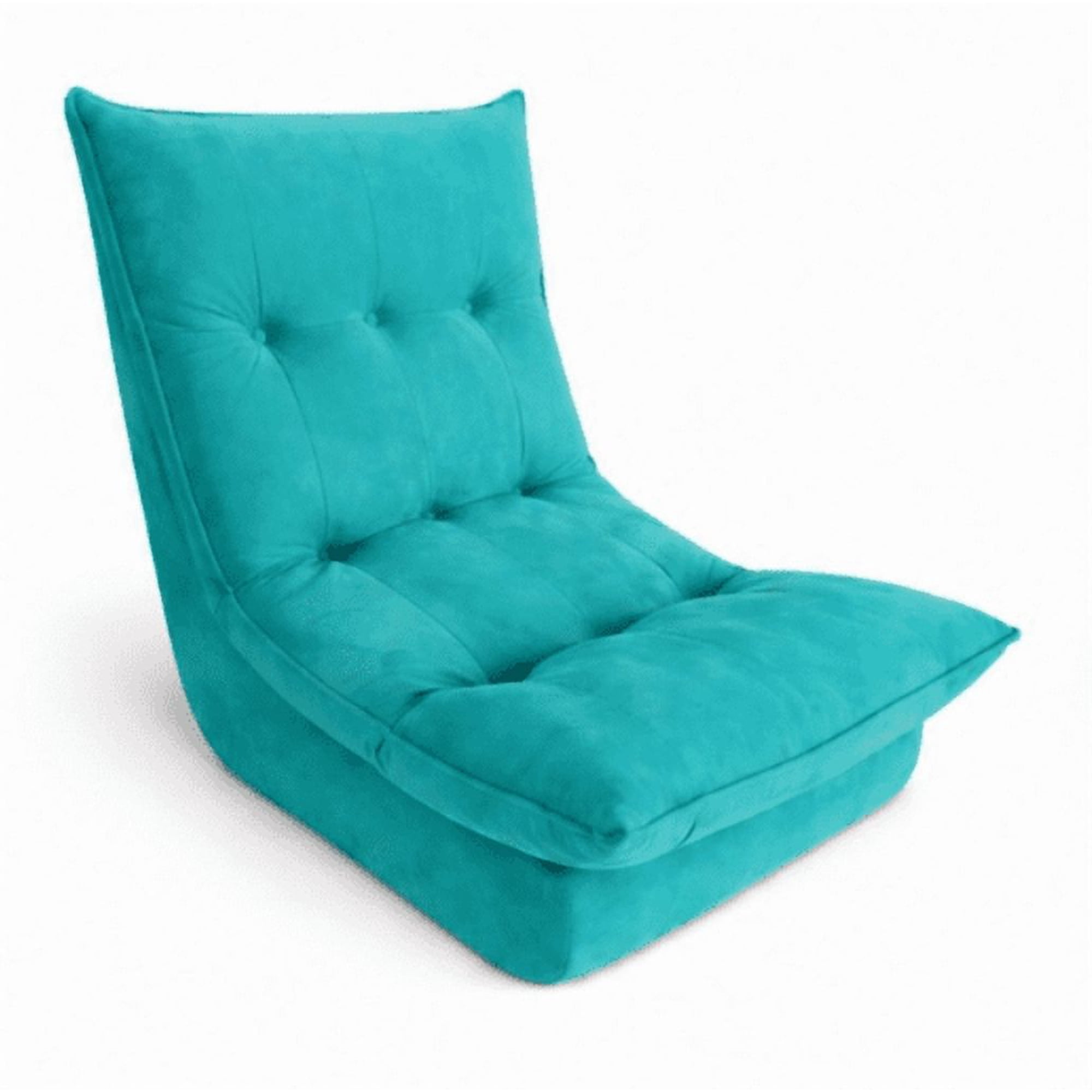 Rous Muebles - Butacón Acolchado, Color Turquesa